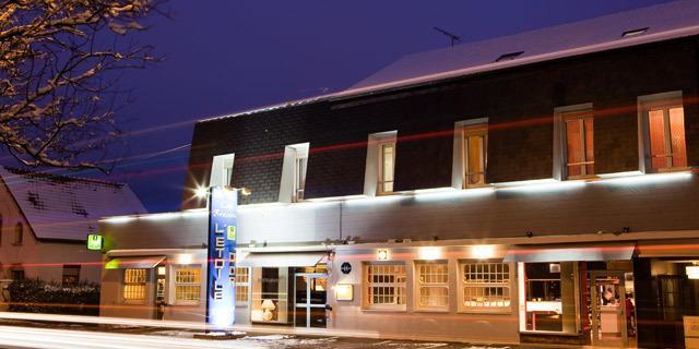 L'Etoile D'Or Hotel Chaumont  Bagian luar foto